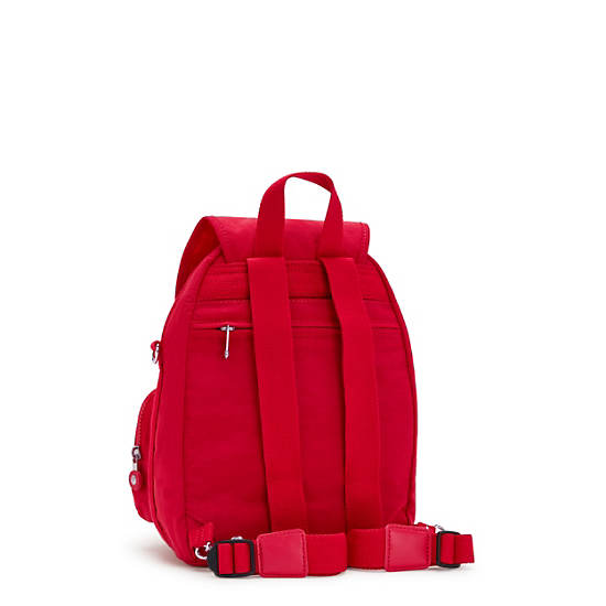 Sacs À Dos Kipling Firefly Up Convertible Rouge | FR 1638BE